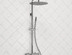 Душевая стойка Wasserkraft A188.116.137.087.CH Thermo