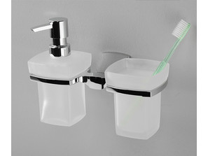 Держатель стакана и дозатора Wasserkraft Wern  К-2589