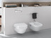 Унитаз подвесной Villeroy&Boch Omnia Architectura 5684HRR1 alpin, безободковый с крышкой 