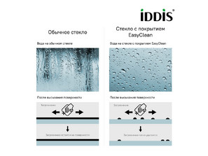 Душевая дверь Iddis SLIDE 130 SLI6BS3i69