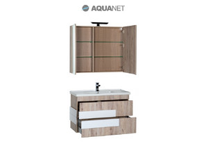 Мебель для ванной AQUANET Мадейра 100 дуб кантри
