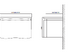 Мебель BelBagno Moderno Vitaro 800 BB800SW-DAC/BL