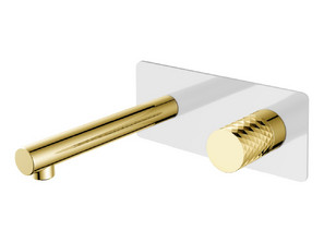 Смеситель для раковины встроенный  Boheme STICK DIAMOND 125-WG