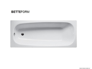 Ванна керамостальная Bette BETTEFORM 170*70