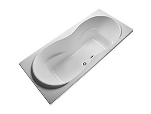 Ванна акриловая 1MarKa Dinamica 180x80   