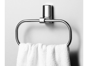 Держатель полотенец кольцо Wasserkraft Leine К-5060