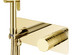 Встраиваемый комплект для биде Boheme STICK DIAMOND 127-GG