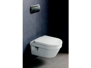 Унитаз подвесной Villeroy&Boch Omnia Architectura 5684HRR1 alpin, безободковый с крышкой 