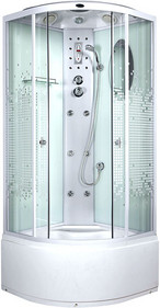 Душевая кабина с высоким поддоном Niagara NG-308 N мозаик  90*90