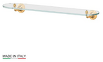 Полка стеклянная 60 см 3SC Stilmar Gold STI 215