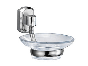 Мыльница стеклянная Wasserkraft Oder K-3029