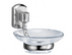 Мыльница стеклянная Wasserkraft Oder K-3029