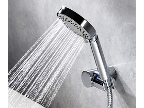 Смеситель для ванны и душа Wasserkraft Berkel 4802L