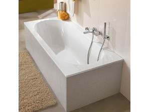 Ванна квариловая  Villeroy & Boch Oberon Solo 180х80  UBQ180OBE2V-01