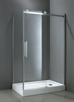 Душевой уголок CEZARES STYLUS-AH-1-120*80 L\R