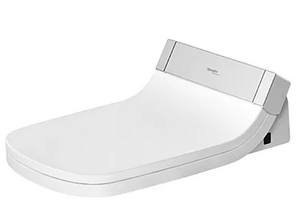 Унитаз подвесной DURAVIT DURASTYLE 376х620х345 с биде SensoWash 2542590000