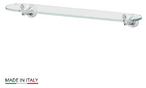 Полка стеклянная 60 см 3SC Stilmar Chrome STI 015