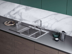 Мойка для кухни Omoikiri  AKISAME 60-2 IN-L