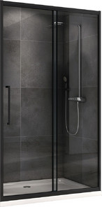 Душевая дверь  ABBER Schwarzer Diamant AG30170BH