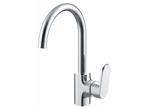 Смеситель для кухни BRAVAT Eler  F7191238CP