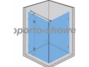 Душевой уголок Oporto Shower OS 19М 110*110