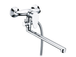 Смеситель для ванны и душа Wasserkraft Leine 3502L