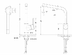 Смеситель для кухни BRAVAT Palace 	F7172217CP-1-RUS