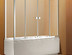Шторка на ванну AVEK Standart 3 180+Standart S90