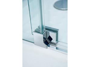 Душевой уголок CEZARES SLIDER-AH-1-100-100/110-C-Cr
