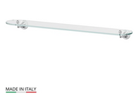 Полка стеклянная 80 см 3SC Stilmar Chrome STI 016