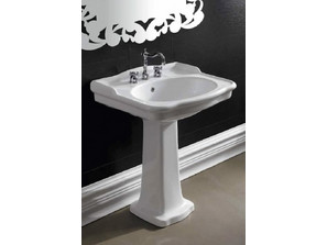 Раковина с пьедесталом BelBagno Bohemia