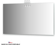 Зеркало с 3-мя светильниками 130*75 Ellux ARTIC ART-A3 0216