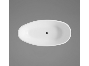 Свободностоящая акриловая ванна BelBagno BB 42