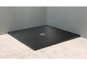 Душевой поддон  Kolpa san Hora tile stone 90*90 White 