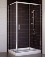 Душевой уголок Vegas Glass ZP+ZPV 130*80