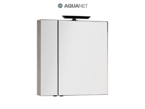 Зеркальный шкаф AQUANET Мадейра 80 дуб кантри