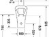 Писсуар Duravit Durastyle 2805300000