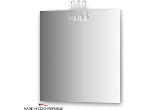 Зеркало с 3-мя светильниками 70*75 Ellux ARTIC ART-A3 0209
