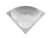 Ванна акриловая Vayer Kaliope 150x150