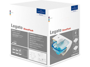 Унитаз подвесной Villeroy & Boch Legato 5663RLR1