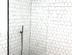 Душевая стенка Oporto Shower 801B 80x190 см стекло прозрачное 8 мм 