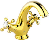 Смеситель для раковины Timo Nelson 1911F Gold