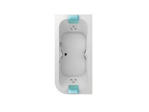 Ванна гидромассажная Jacuzzi Aquasoul Double 190x90 R/L