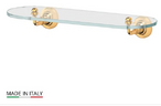 Полка стеклянная 40 см 3SC Stilmar Gold STI 214