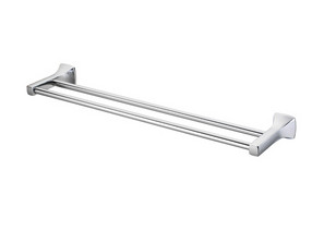 Штанга для полотенец двойная Wasserkraft Wern К-2540