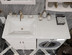 Мебель для ванной Opadiris Клио 56 белый (белёный бук) L\R