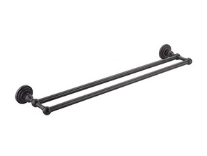Штанга для полотенец двойная Wasserkraft  Isar К-7340