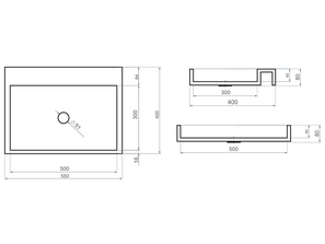 Раковина накладная Vivomobili Minimal