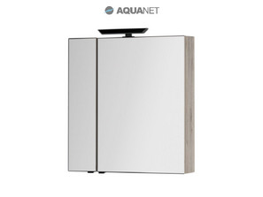 Зеркальный шкаф AQUANET Мадейра 80 дуб кантри