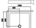 Душевой поддон BandHour Rimini - Tray 80*100